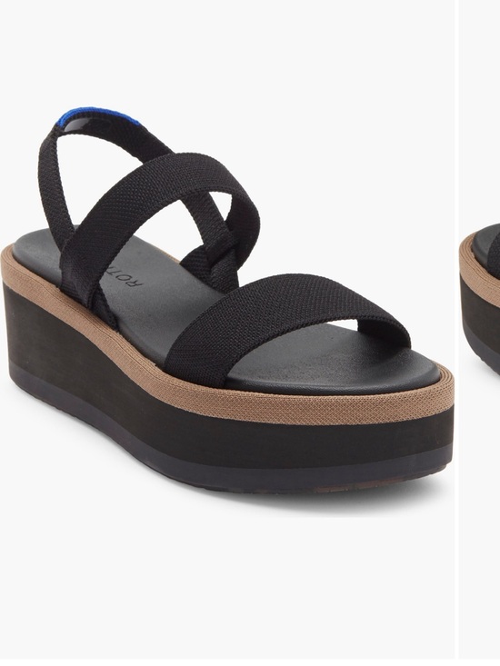 Rothy's Shoes - New Rothy's Slingback Platform Wedge Sandal